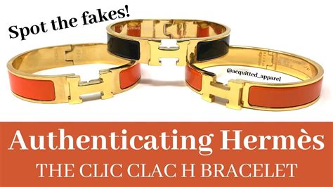 hermes h bracelet fake or real|authentic hermes clic clac bracelet.